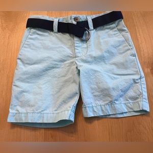 Little Boys Ralph Lauren Chino shorts with belt